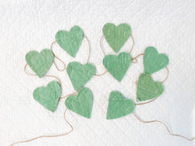 Load image into Gallery viewer, Vintage Quilt Heart Garland
