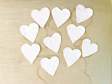 Load image into Gallery viewer, Vintage Quilt Heart Garland
