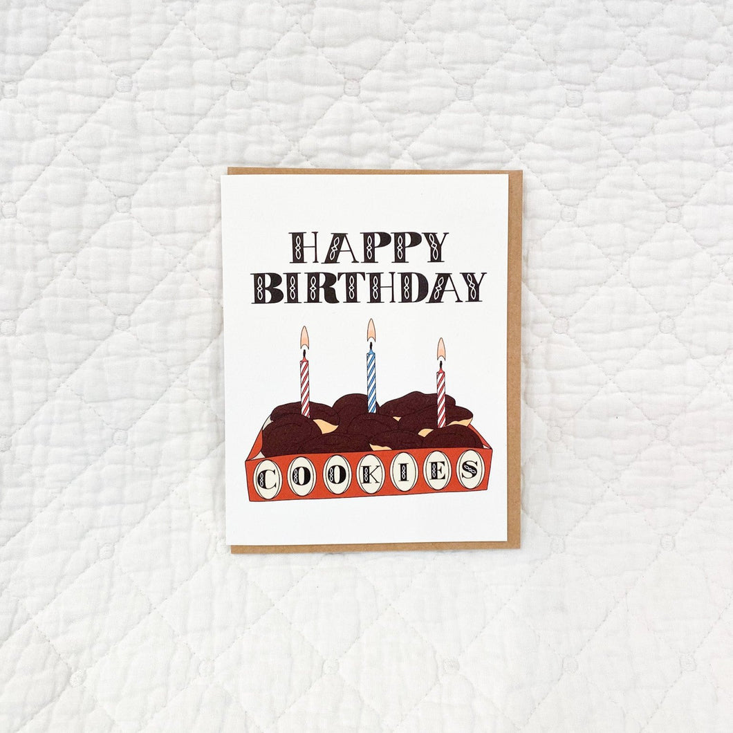 Baltimore Cookie Birthday Card