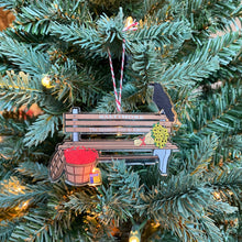 Load image into Gallery viewer, Baltimore Goodies Bench Ornament
