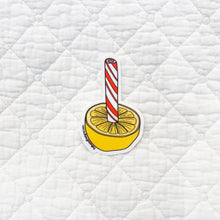 Load image into Gallery viewer, Lemon Peppermint Stick Sticker
