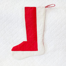 Load image into Gallery viewer, Vintage Quilt Christmas Stockings
