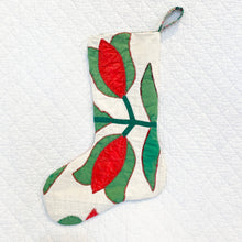 Load image into Gallery viewer, Vintage Quilt Christmas Stockings
