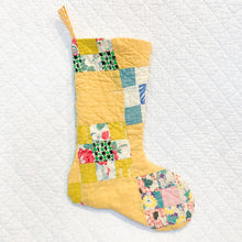 Load image into Gallery viewer, Vintage Quilt Christmas Stockings
