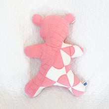 Load image into Gallery viewer, Vintage Quilt Teddy Bear
