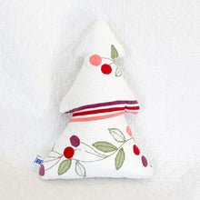 Load image into Gallery viewer, Vintage Quilt Tree Pillow
