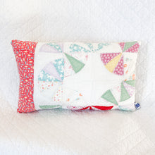 Load image into Gallery viewer, Vintage Quilt Lumbar Pillow
