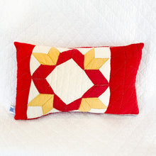 Load image into Gallery viewer, Vintage Quilt Lumbar Pillow
