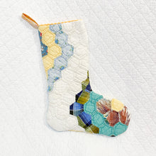 Load image into Gallery viewer, Vintage Quilt Christmas Stockings
