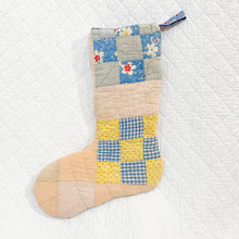 Load image into Gallery viewer, Vintage Quilt Christmas Stockings
