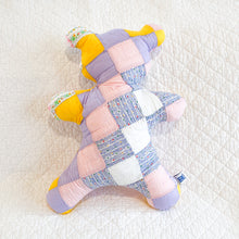 Load image into Gallery viewer, Vintage Quilt Teddy Bear
