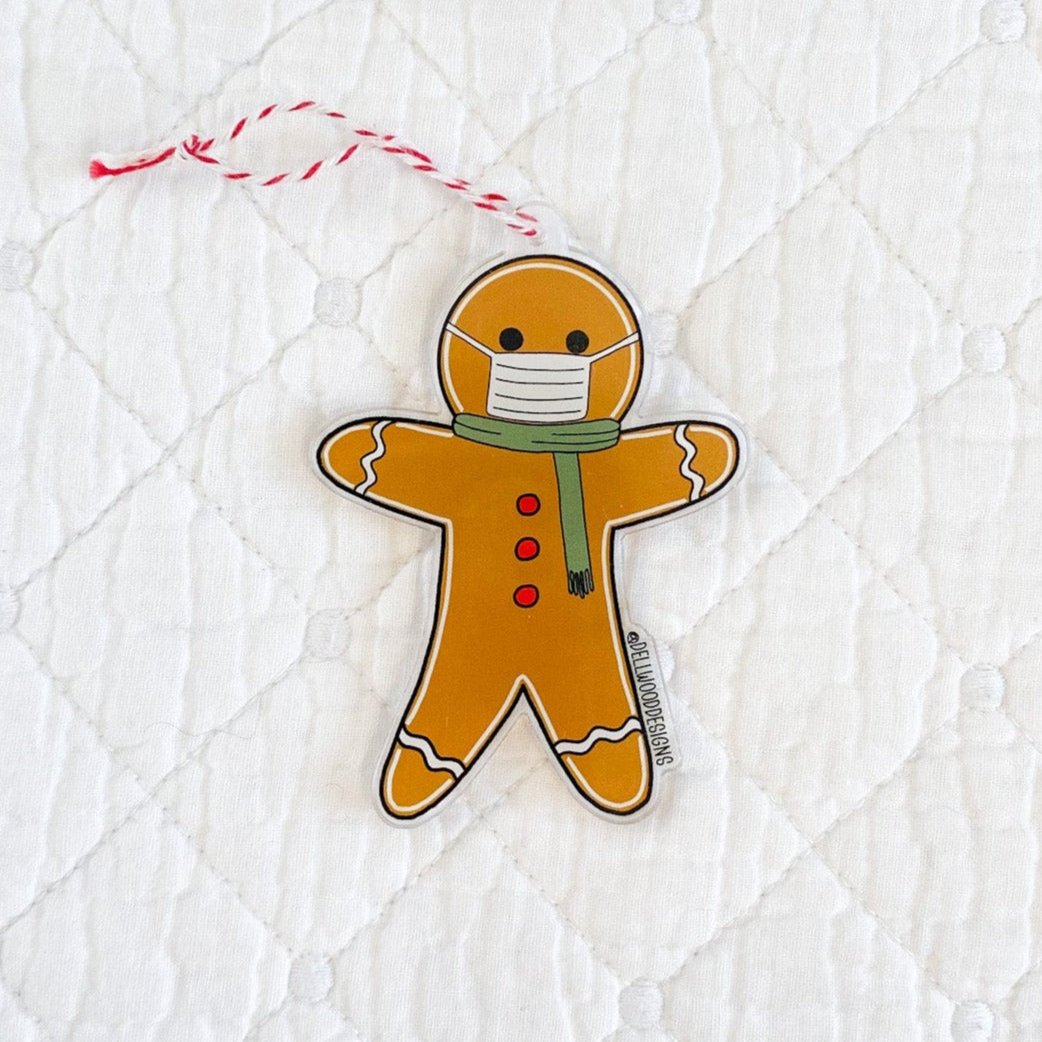 Doctor/Nurse Gingerbread Man Ornament