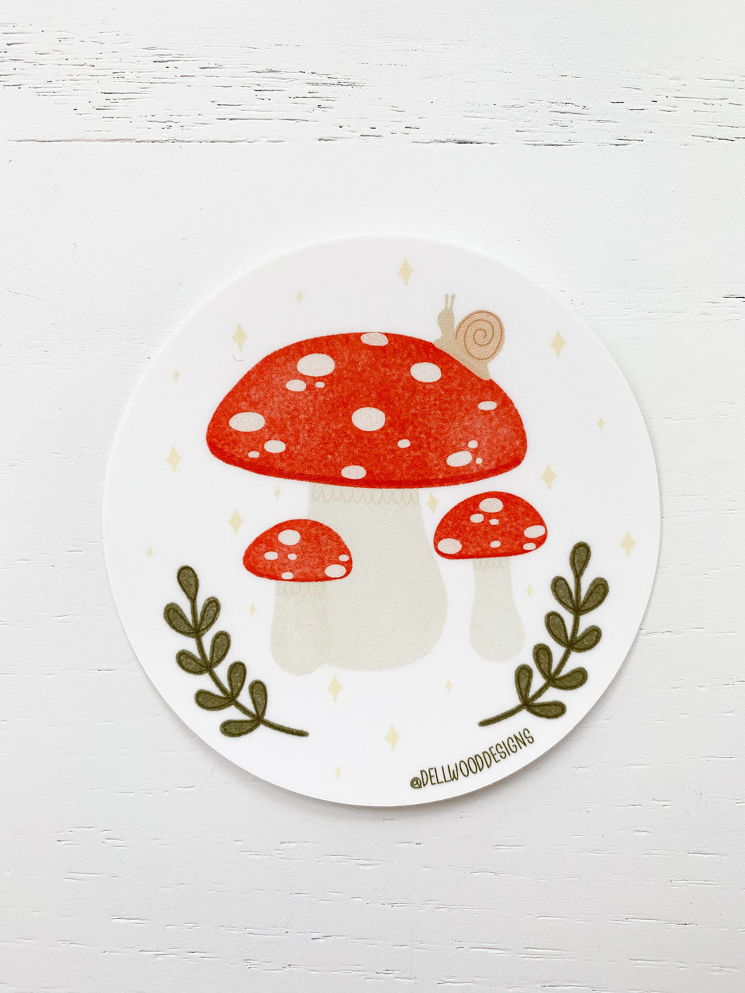 Mushroom Sticker